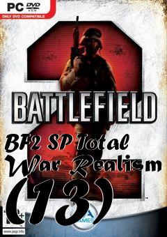 Box art for BF2 SP Total War Realism (13)