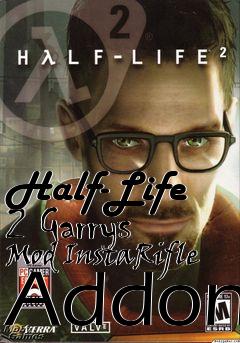 Box art for Half-Life 2 Garrys Mod InstaRifle Addon