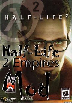 Box art for Half-Life 2 Empires Mod