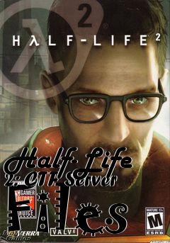 Box art for Half-Life 2: CTF Server Files