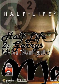 Box art for Half-Life 2: Garrys Mod Stargate Map