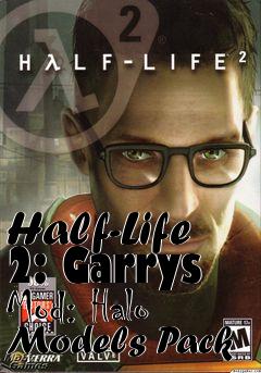 Box art for Half-Life 2: Garrys Mod: Halo Models Pack