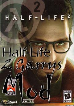 Box art for Half-Life 2 Garrys Mod