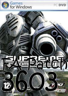 Box art for FA Patch 3603