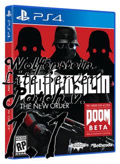 Box art for Wolfenstein Lite Server Patch v. 1.1