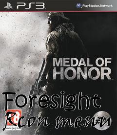 Box art for Foresight Rcon menu