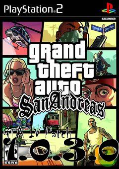 Box art for GTA IV Patch 1.0.3.0