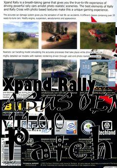 Box art for Xpand Rally ASUS OEM v1.1.0.0 Patch