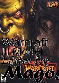 Box art for Warcraft III Model Editor By Magos