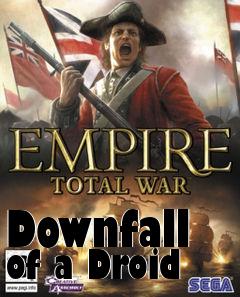 Box art for Downfall of a Droid