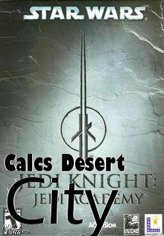Box art for Calcs Desert City