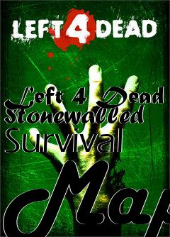 Box art for Left 4 Dead Stonewalled Survival Map