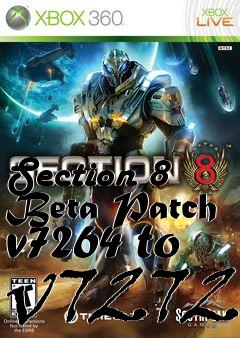 Box art for Section 8 Beta Patch v7264 to v7272