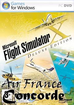 Box art for Air France Concorde