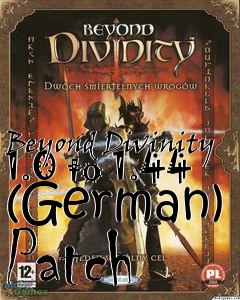 Box art for Beyond Divinity 1.0 to 1.44 (German) Patch