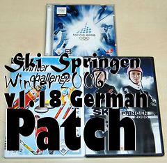 Box art for Ski Springen Winter 2006 v1.18 German Patch