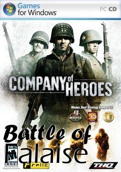 Box art for Battle of Falaise