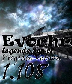 Box art for Evochron Legends Server Program Version 1.108