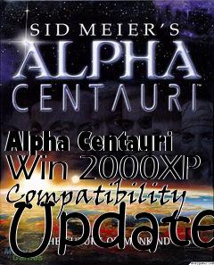 Box art for Alpha Centauri Win 2000XP Compatibility Update