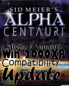 Box art for Alpha Centauri Win 2000XP Compatibility Update