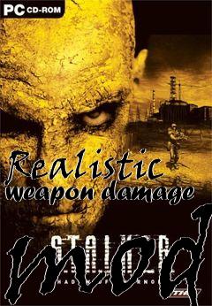 Box art for Realistic weapon damage mod