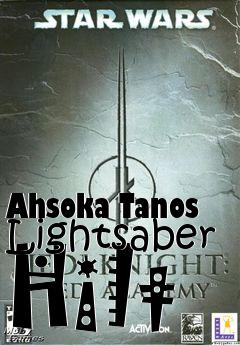 Box art for Ahsoka Tanos Lightsaber Hilt