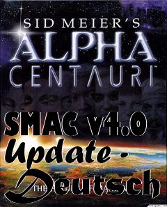 Box art for SMAC v4.0 Update - Deutsch