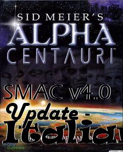 Box art for SMAC v4.0 Update - Italian
