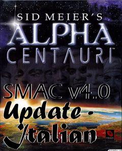 Box art for SMAC v4.0 Update - Italian