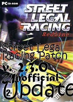 Box art for Street Legal Racing Patch v. 2.3.0 Unofficial Update