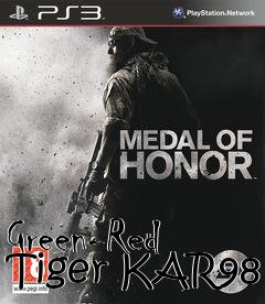 Box art for Green-Red Tiger KAR98