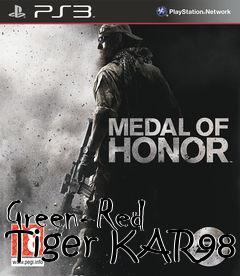 Box art for Green-Red Tiger KAR98