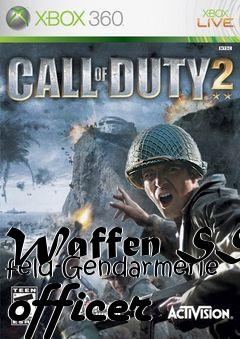 Box art for Waffen SS feld-Gendarmerie officer