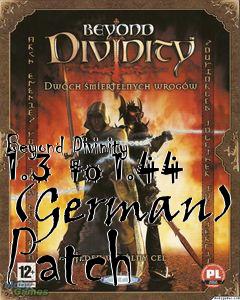 Box art for Beyond Divinity 1.3  to 1.44 (German) Patch