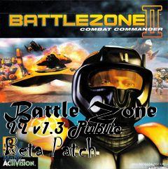 Box art for Battle Zone II v1.3 Public Beta Patch