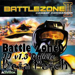 Box art for Battle Zone II v1.3 Public Beta Patch