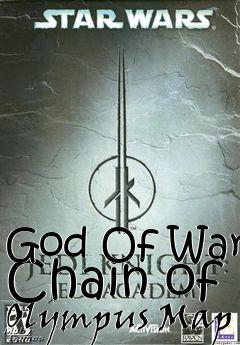 Box art for God Of War Chain of Olympus Map