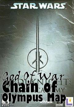 Box art for God Of War Chain of Olympus Map