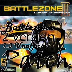 Box art for Battlezone 2 version 1.3 Unofficial Patch