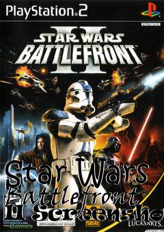 Box art for Star Wars Battlefront II Screenshots