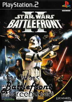 Box art for Star Wars Battlefront II Screenshots