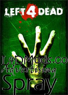 Box art for L4DMods.com Advertising Spray