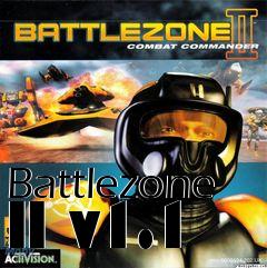 Box art for Battlezone II v1.1