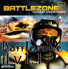 Box art for Battlezone II v1.1