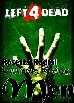 Box art for Rosetta Radial Custom Voice Menu