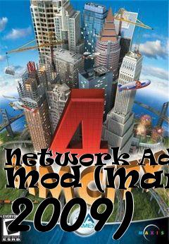 Box art for Network Addon Mod (March 2009)