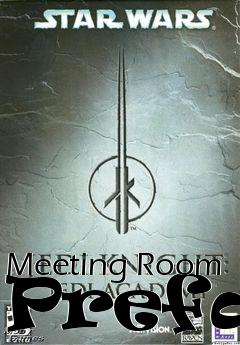 Box art for Meeting Room Prefab