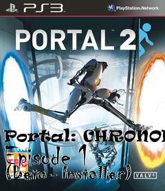 Box art for Portal: CHRONOPORT Episode 1 (Beta - Installer)