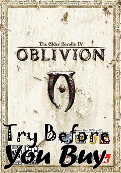 Box art for Try Before You Buy