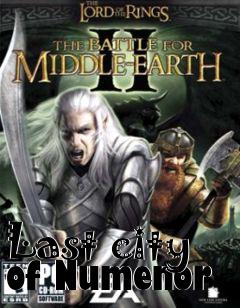 Box art for Last city of Numenor